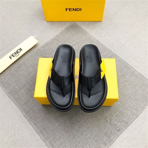 fendi monster flip flops|Fendi clearance outlet.